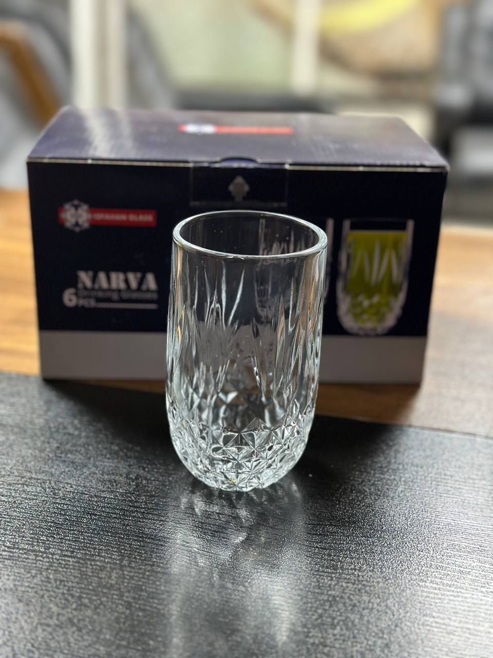 لیوان  ناروا بلور شیشه اصفهان